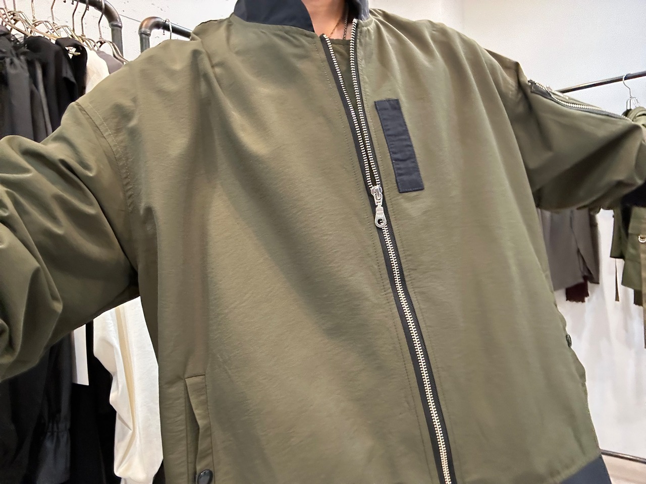 ＭＡ1 ブルゾン　GALENA 70052-6106