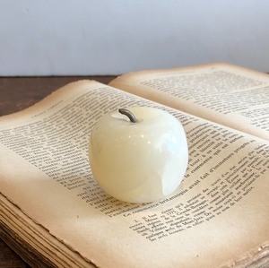 Vintage marble stone（リンゴ）