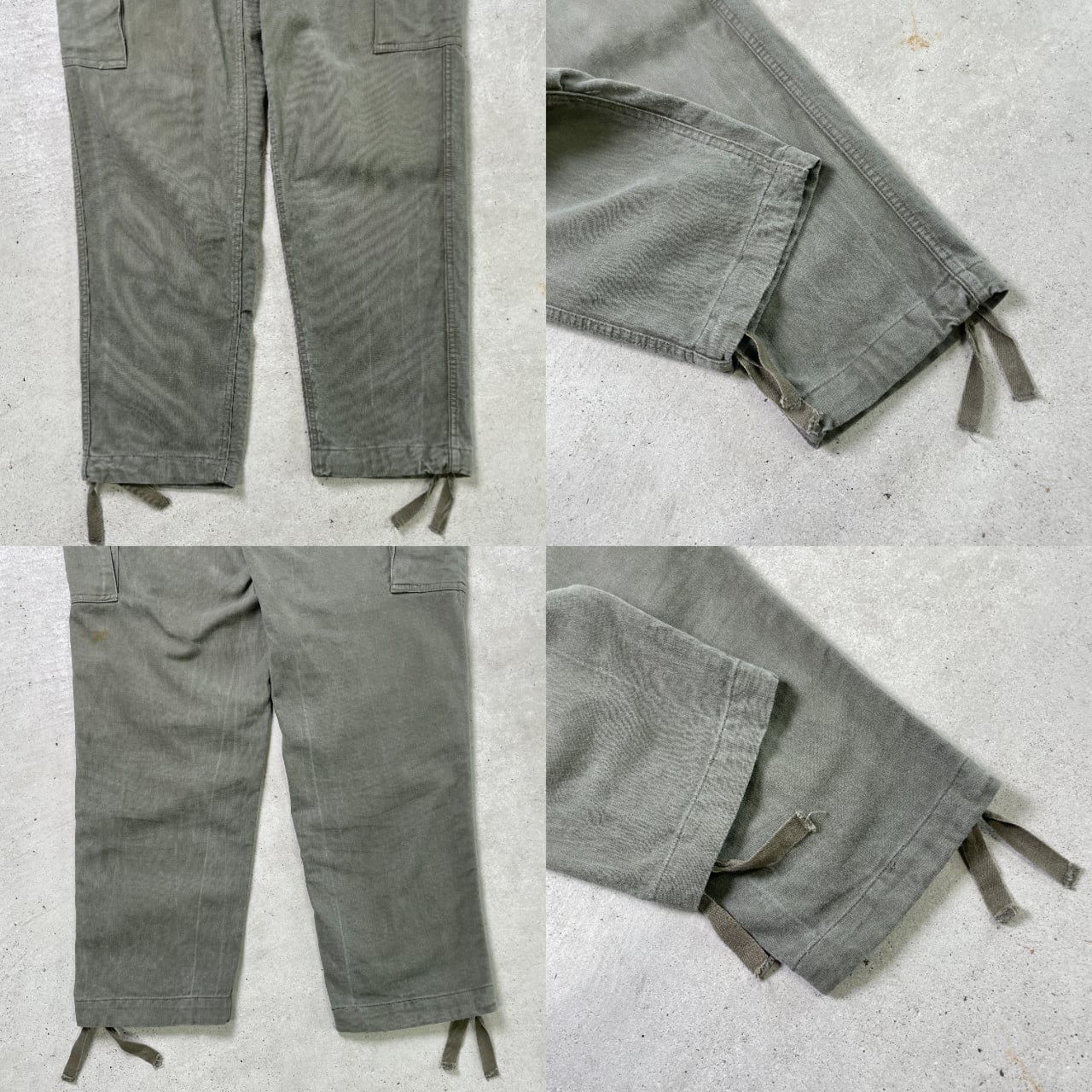 70年代 ドイツ軍 カーゴパンツ W29相当 メンズ レディース 古着 70s