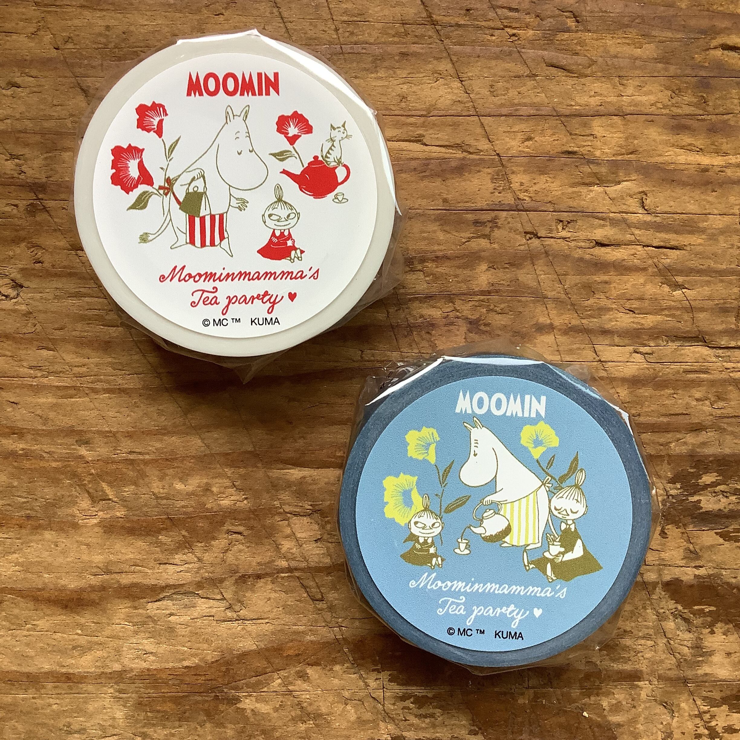 Moomin マスキングテープ Tea Party | www.psychologiesport.fr