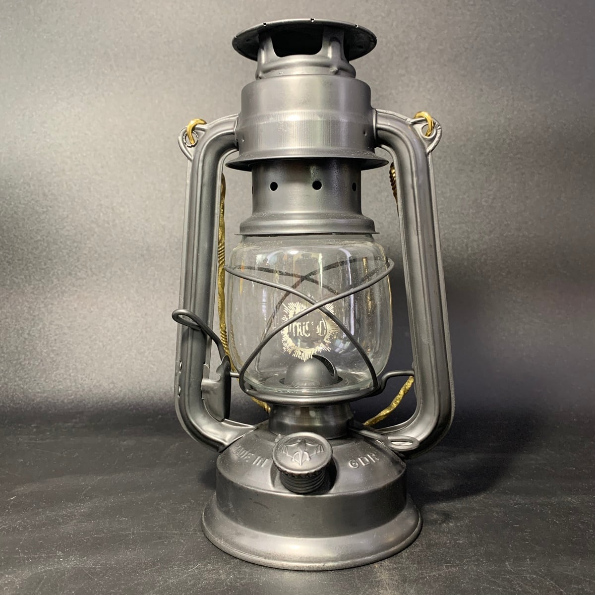 BAT 158 GDR Sturmlaterne 真鍮 ベイル ビンテージ加工 | Oldman's lantern