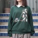 USA VINTAGE JERZEES CATS DESIGN SWEAT SHIRT/アメリカ古着にゃんこデザインスウェット