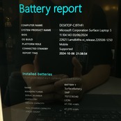 【極美品2022年式】Microsoft Surface Laptop 5 第12世代Core i5 / メモリ8GB / SSD 256GB / 13.5インチ 2256x1504ディスプレイ