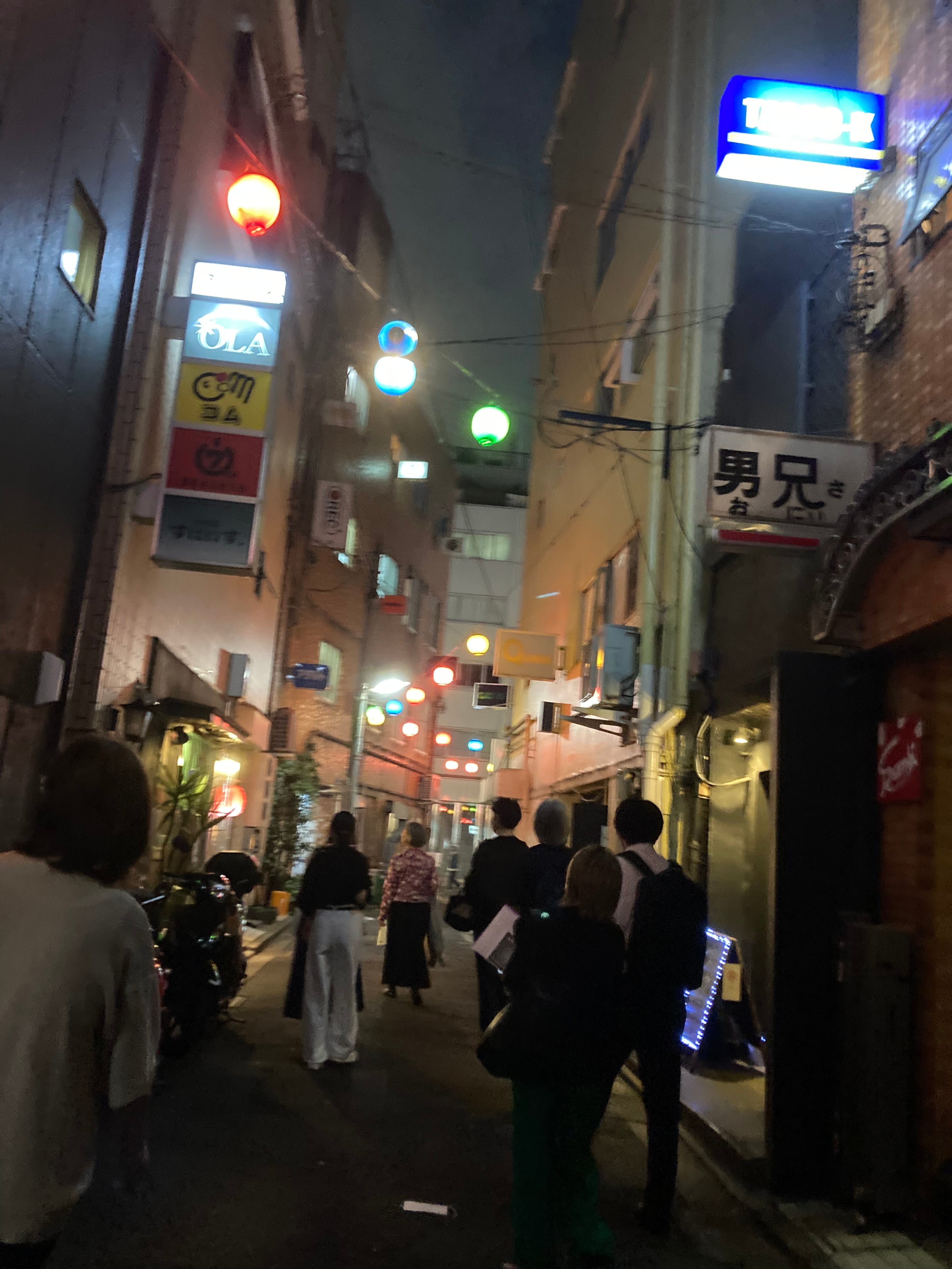 ゲスト櫻田宗久】裏・新宿2丁目ミステリーツアー | 去勢