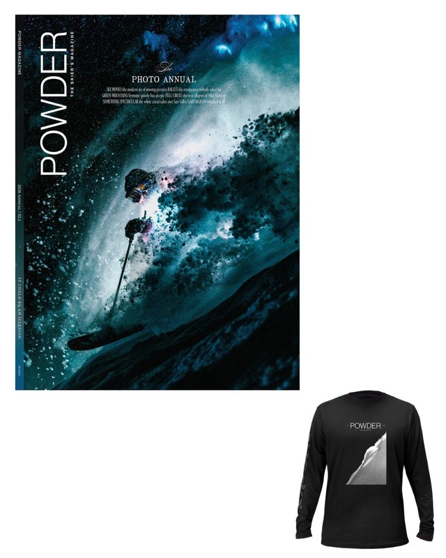 POWDER 25/26 フォトアニュアル 特別限定ボックスセット（ロングスリーブTシャツ）