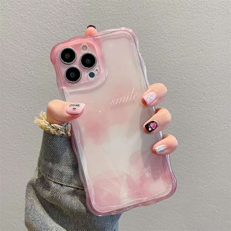 新型iPhone15対応】大人気の大理石風◎グラデーションが美しい