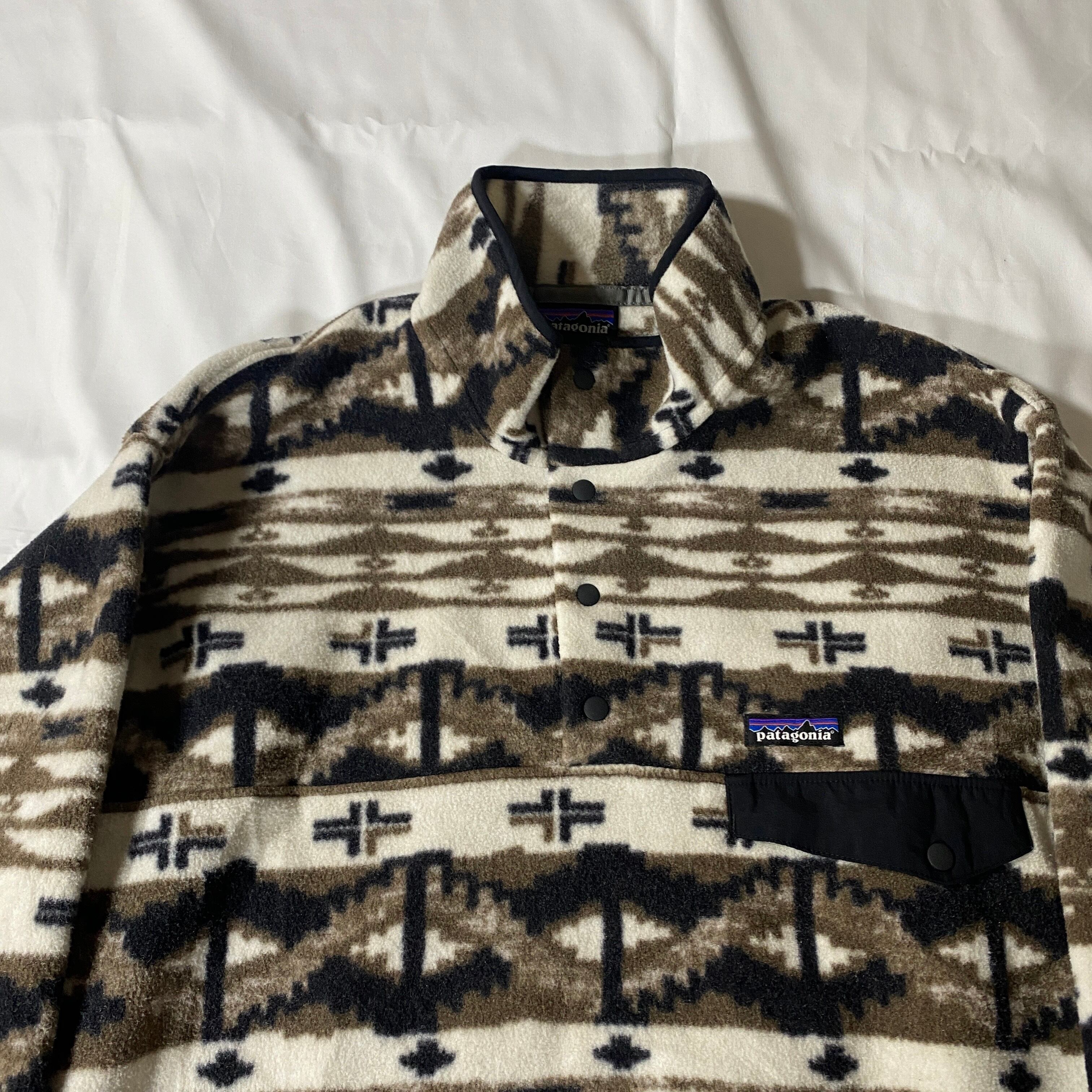 18年製 Patagonia Synchilla Snap-T シンチラ フリーススナップ