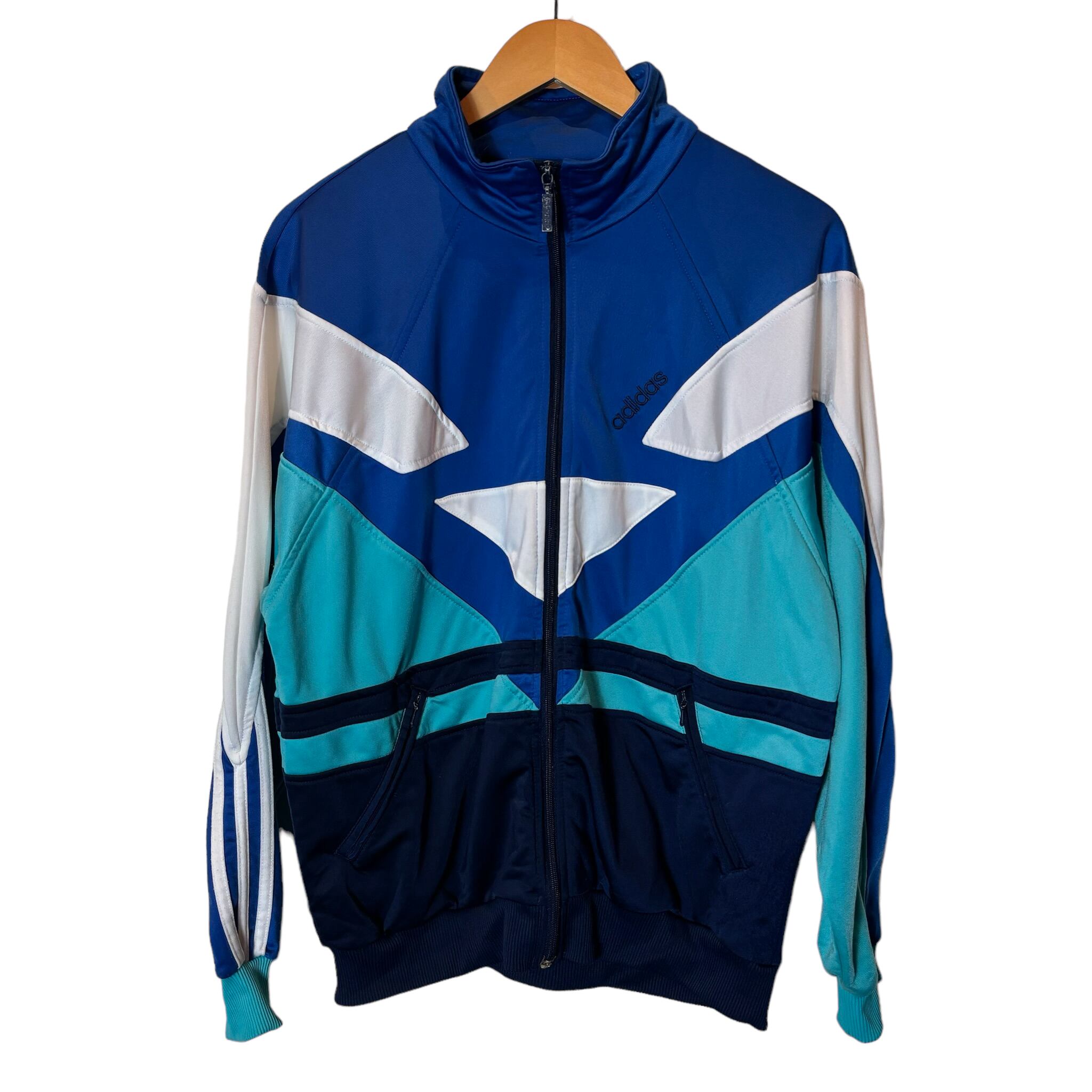 adidas アディダス 80's vintage トラックジャケット ベロア素材