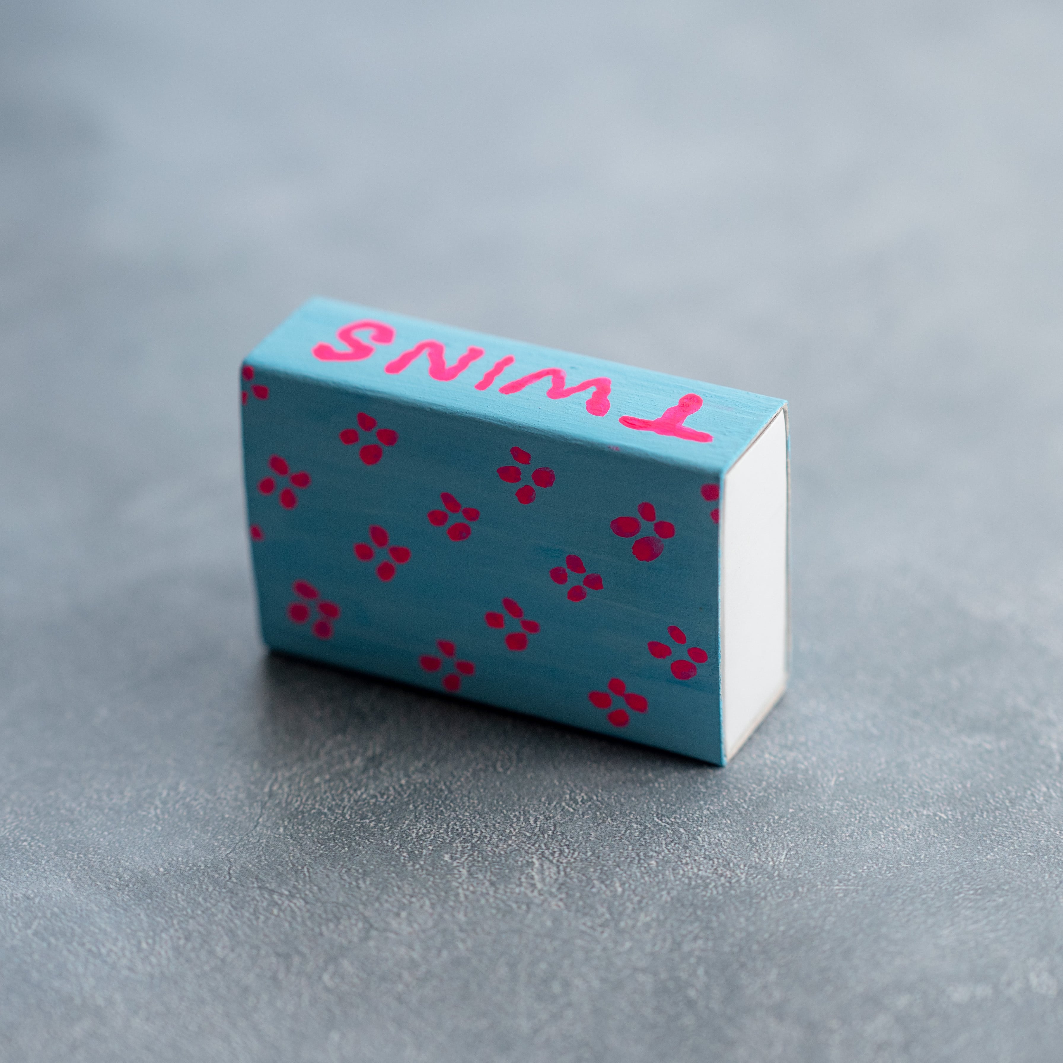 TWINS】原画マッチ箱＜ミニアート＞ | ASAMIYA KAORI /アサミヤカオリ