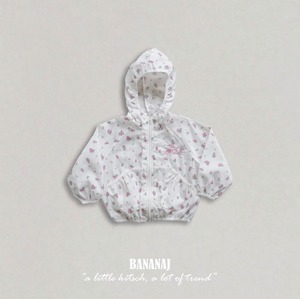 予約：Flower summer jacket〔Bananaj〕
