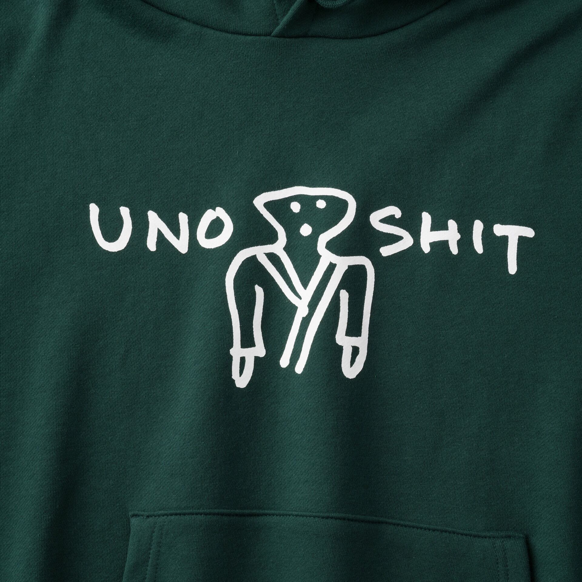 UNO SHIT OVERSIZED HOODIE SWEAT *Illustration by TOMOO GOKITA