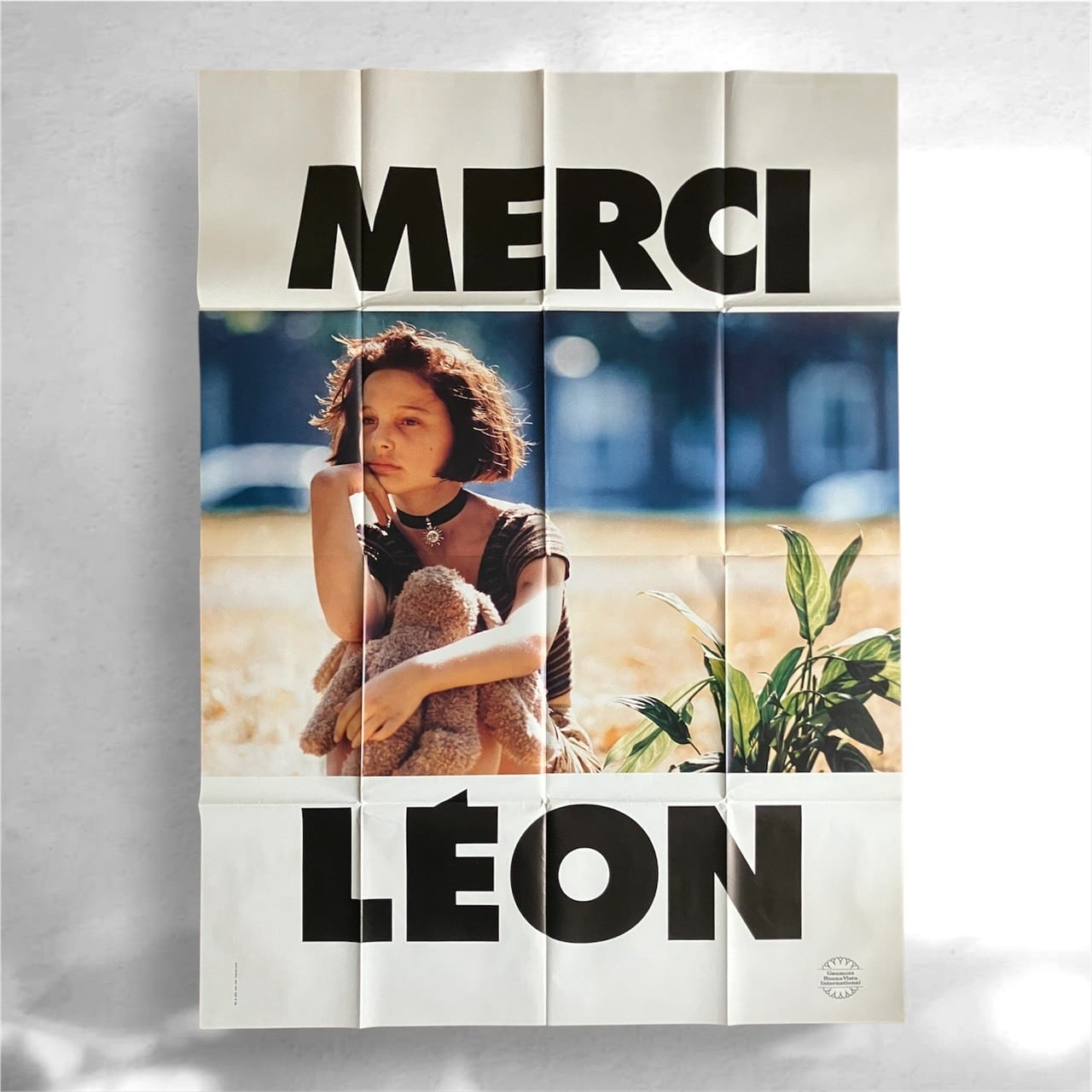 1994/「LEON」/MERCI LEON/フランス版映画ポスター | woodmarquee