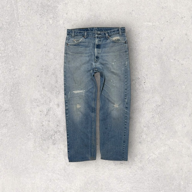 "90's Levi's" 505 denim pants made in USA