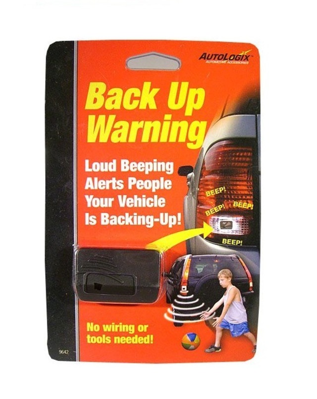 WIRELESS BACKUP WARNING ALARM ABCD STORES