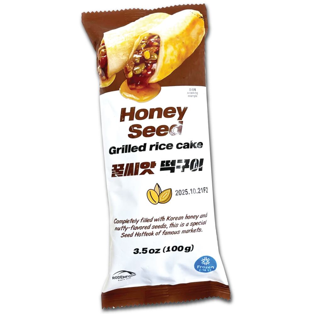 【冷凍便】ロデム はちみつシード焼餅 100g