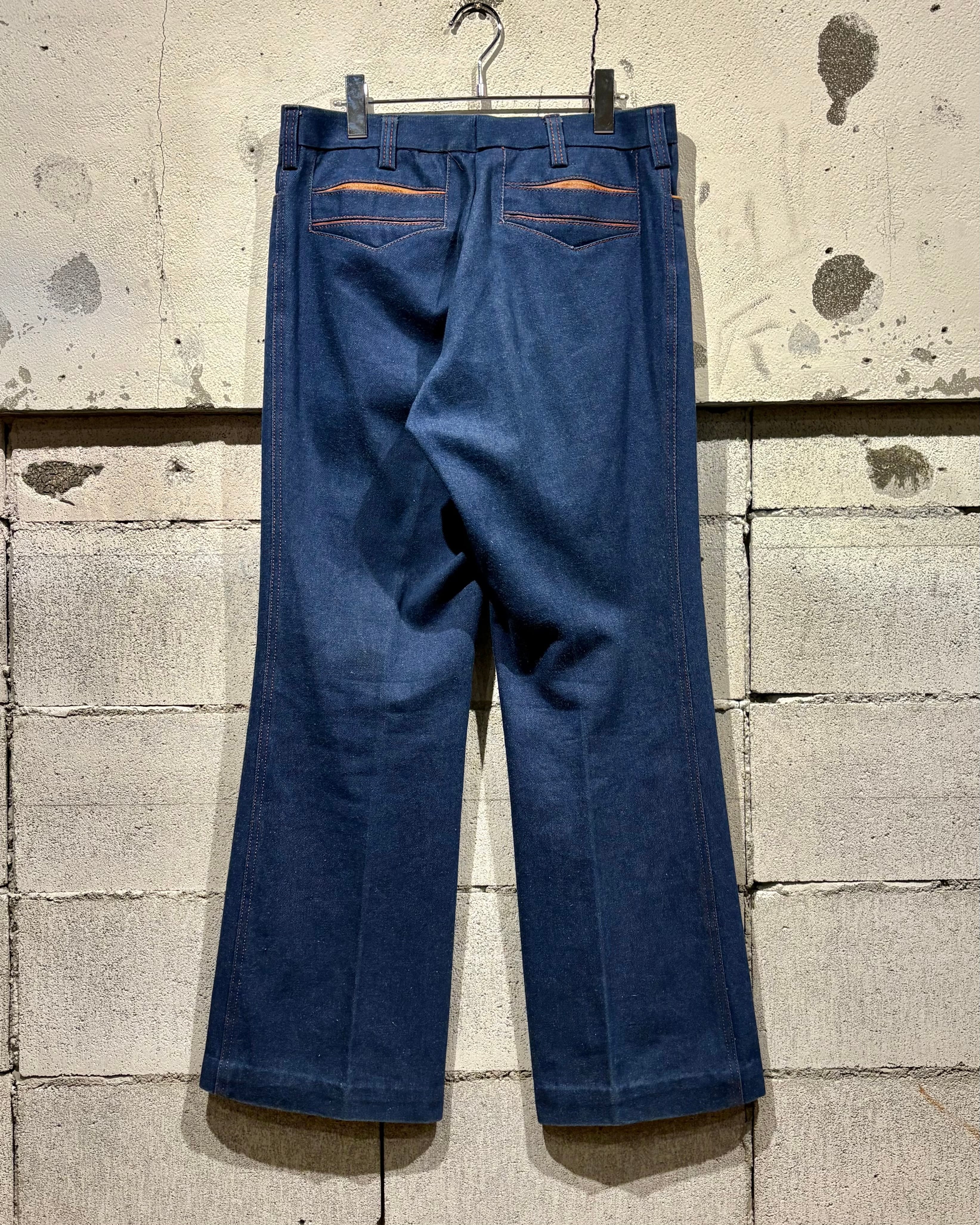 Caka otto】70's “PIONEER WEAR” Vintage Denim Setup | Caka(カカ