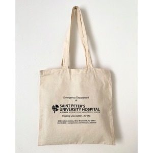 Used Eco Bag「Saint Peter's University Hospital」｜ユーズドのエコバッグ