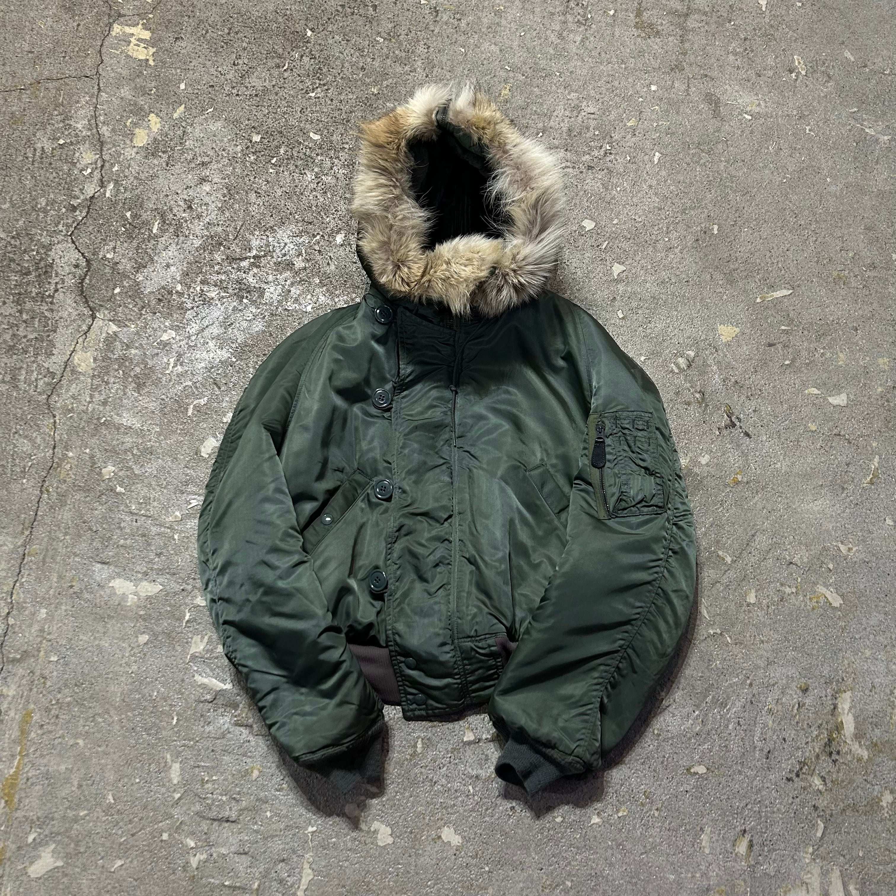 mint condition‼︎1972s USAF N-2B flight jacket【仙台店】