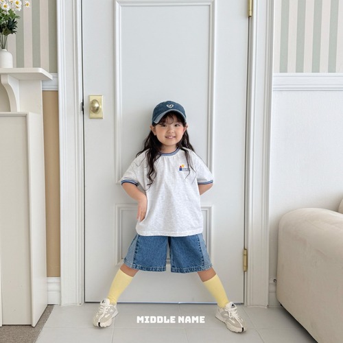 [MIDDLE NAME] Cut Denim Pants / [미들네임] 절개데님팬츠