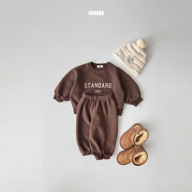 【予約】Onu Fleece Jogger