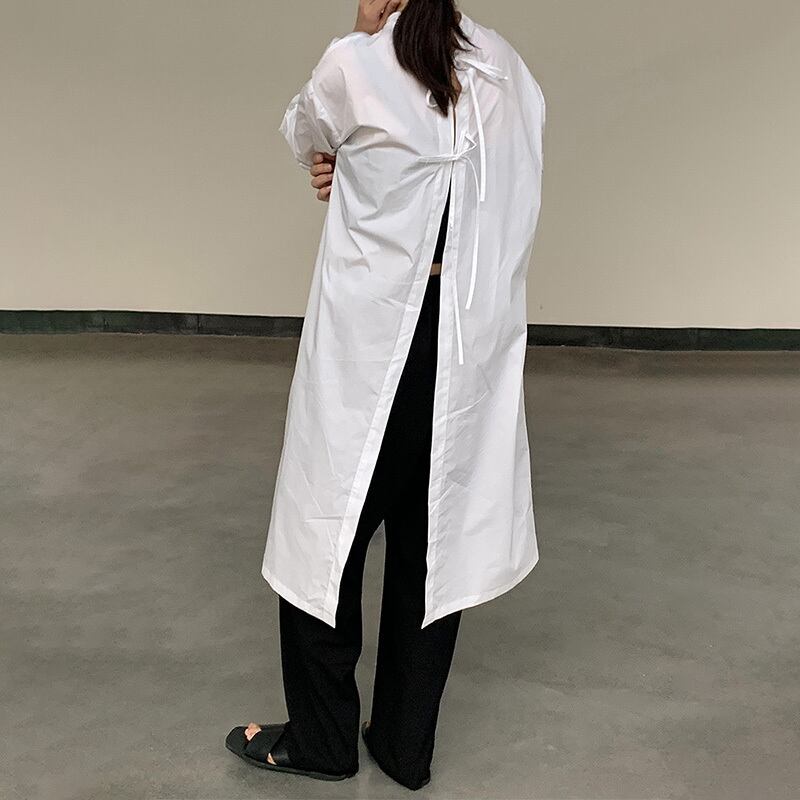 2wayピンタックシャツワンピース K0030