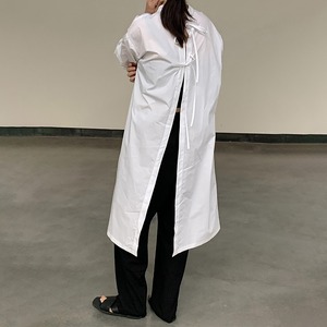 2wayピンタックシャツワンピース K0030