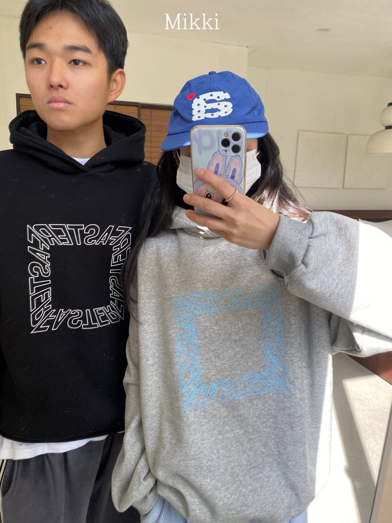 ※11/21まで5%OFF予約【mikki】faster hoodie/Free