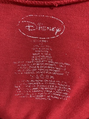 4024  ディズニー　ミッキーマウス　Tシャツ　XL