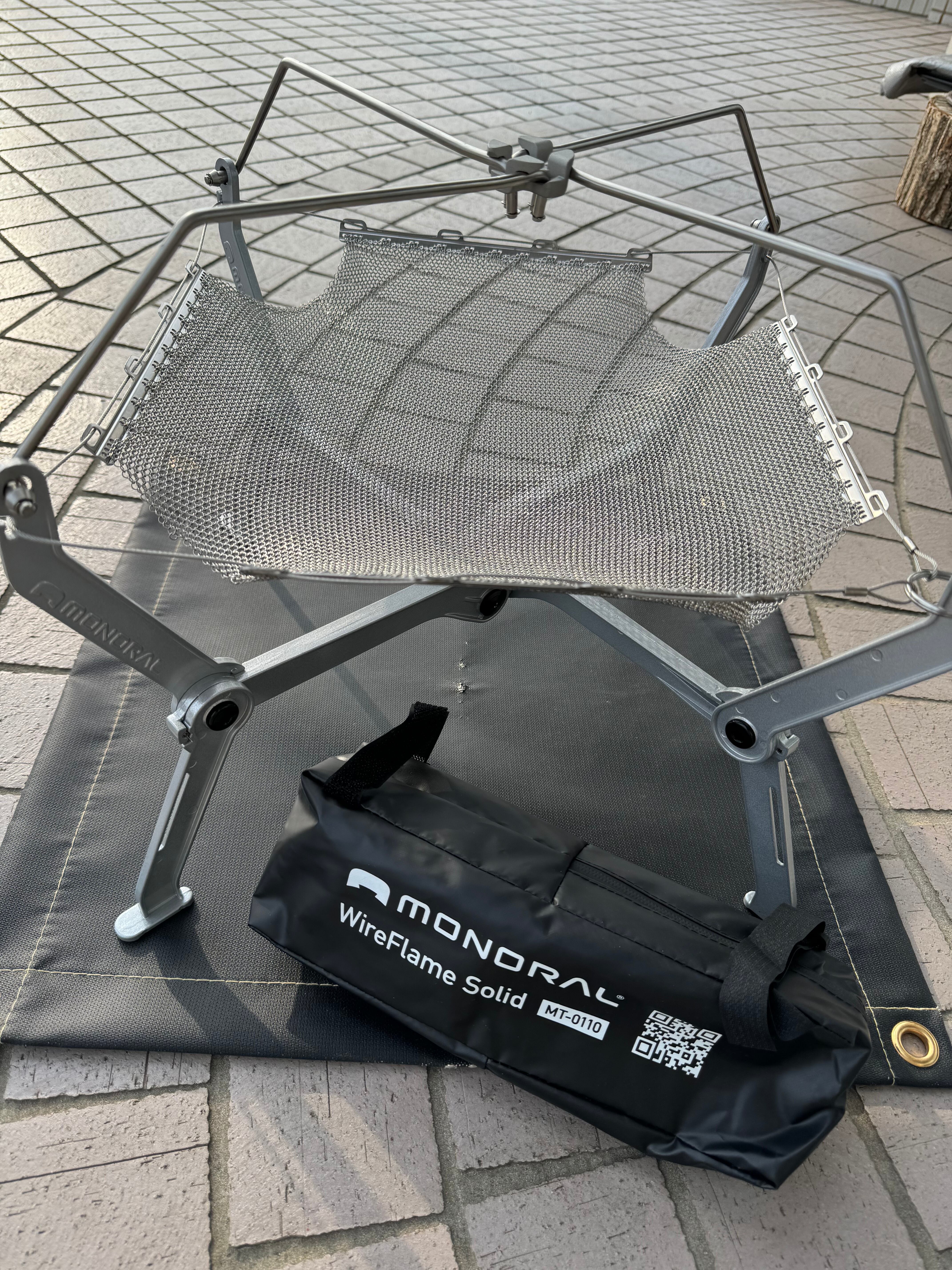 MONORAL ワイヤフレームソリッド | OLIVE OUTDOOR EQUIPMENT