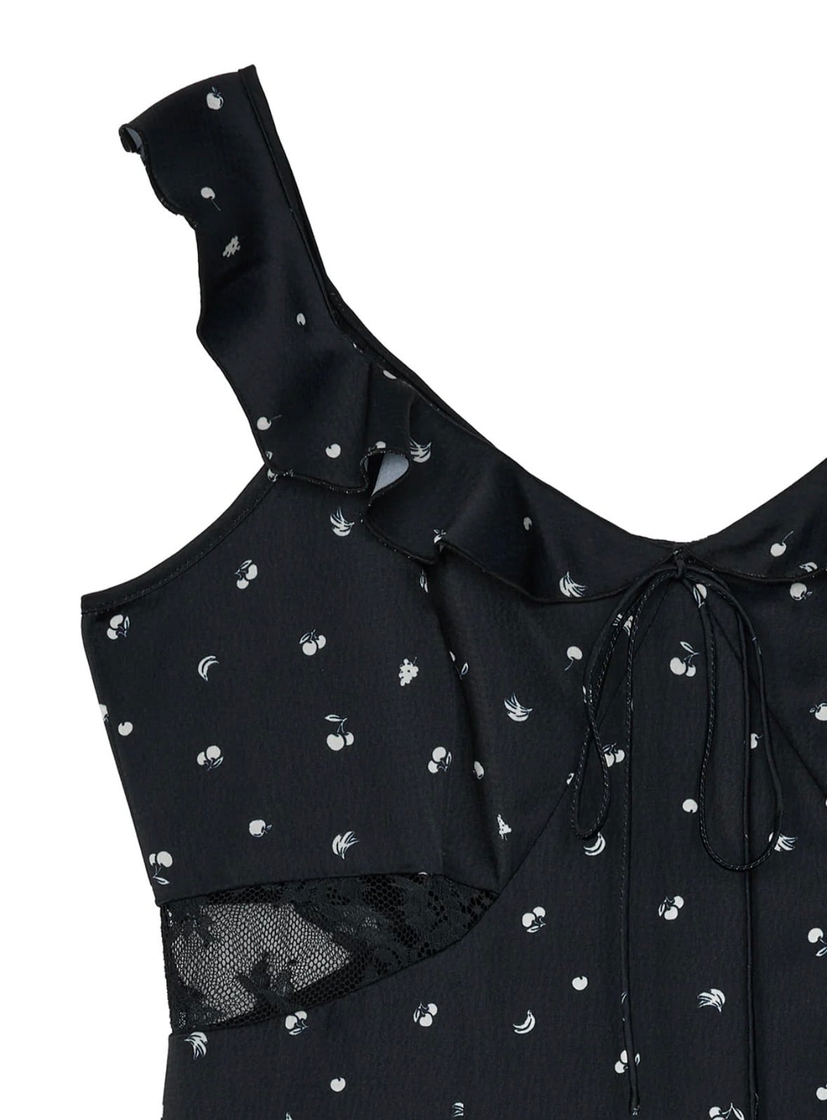AMERI】MEDI FRUIT DOT CAMISOLE DRESS（0226105660930） | CLOAK&CO