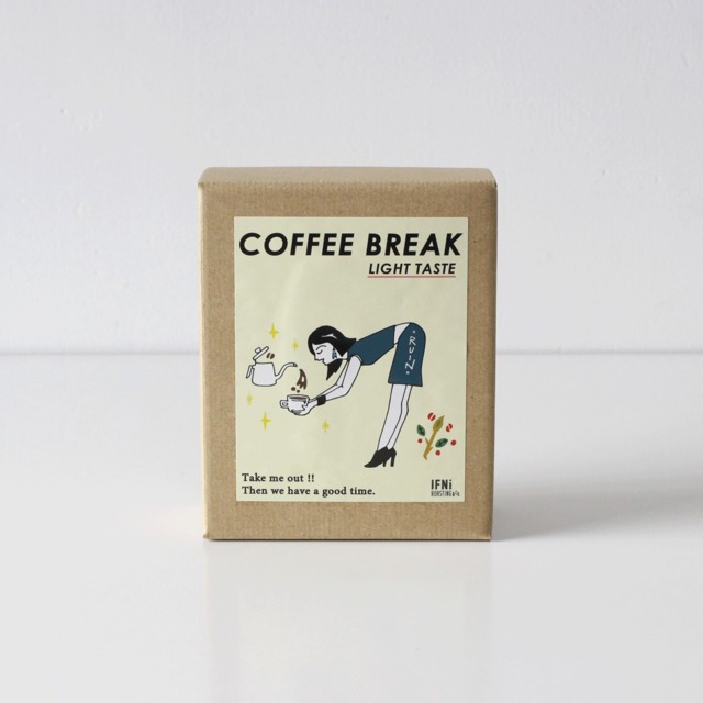 COFFEE BREAK　-Dip style coffee- [ LIGHT TASTE ]