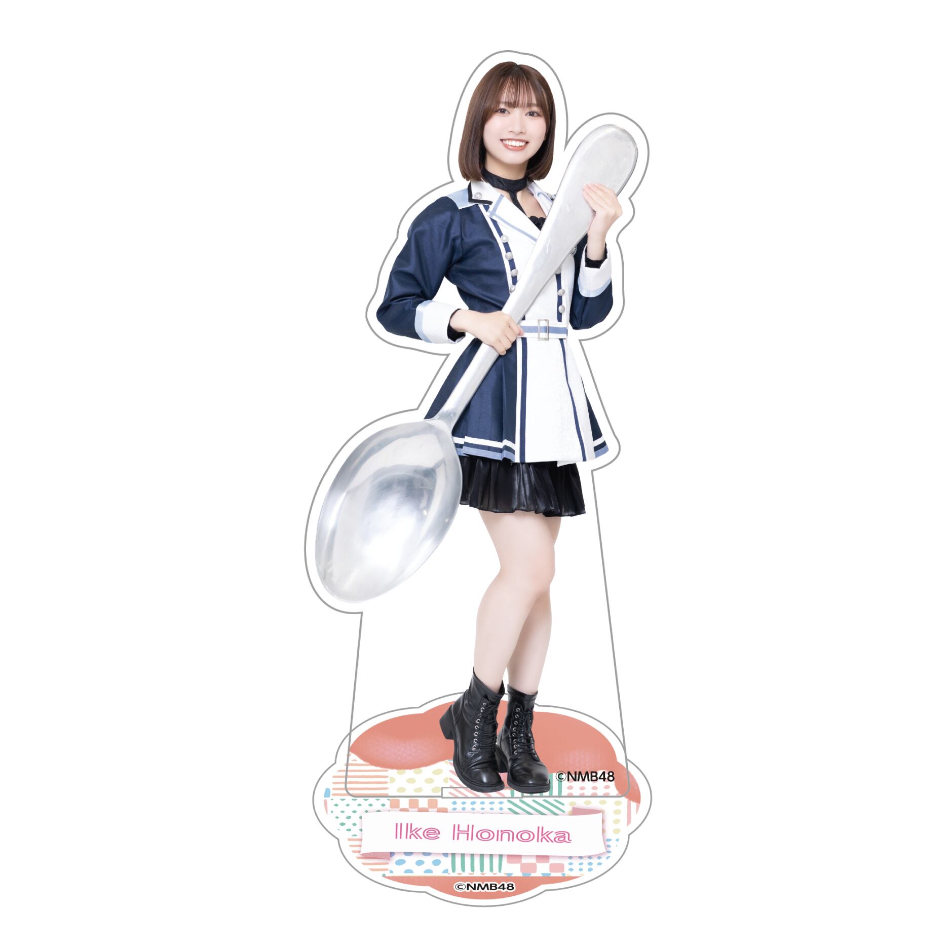 NMB48×PIZZERIA 8 good spoon コラボ限定 アクリルスタンド（teamM