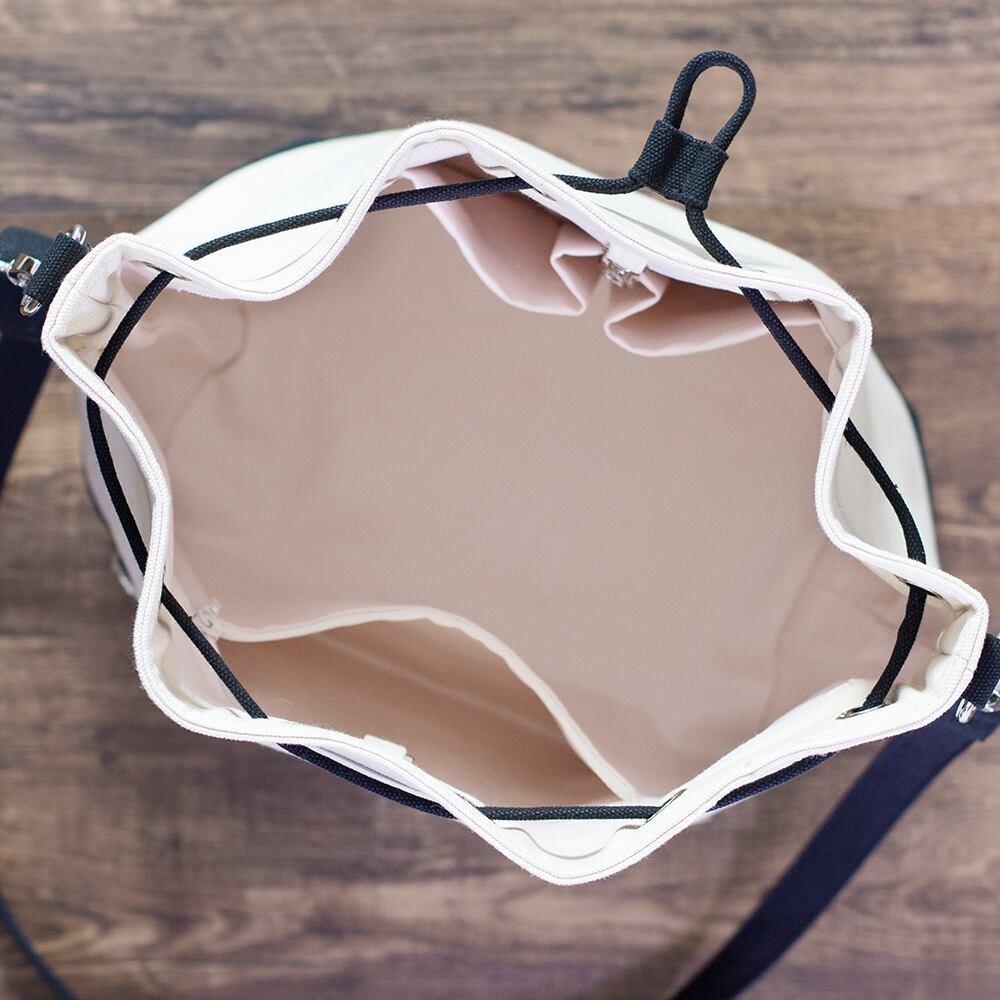 bucket キナリ 帆布 ショルダーバッグ bucket キナリ 帆布 ショルダーバッグ 【公式通販】