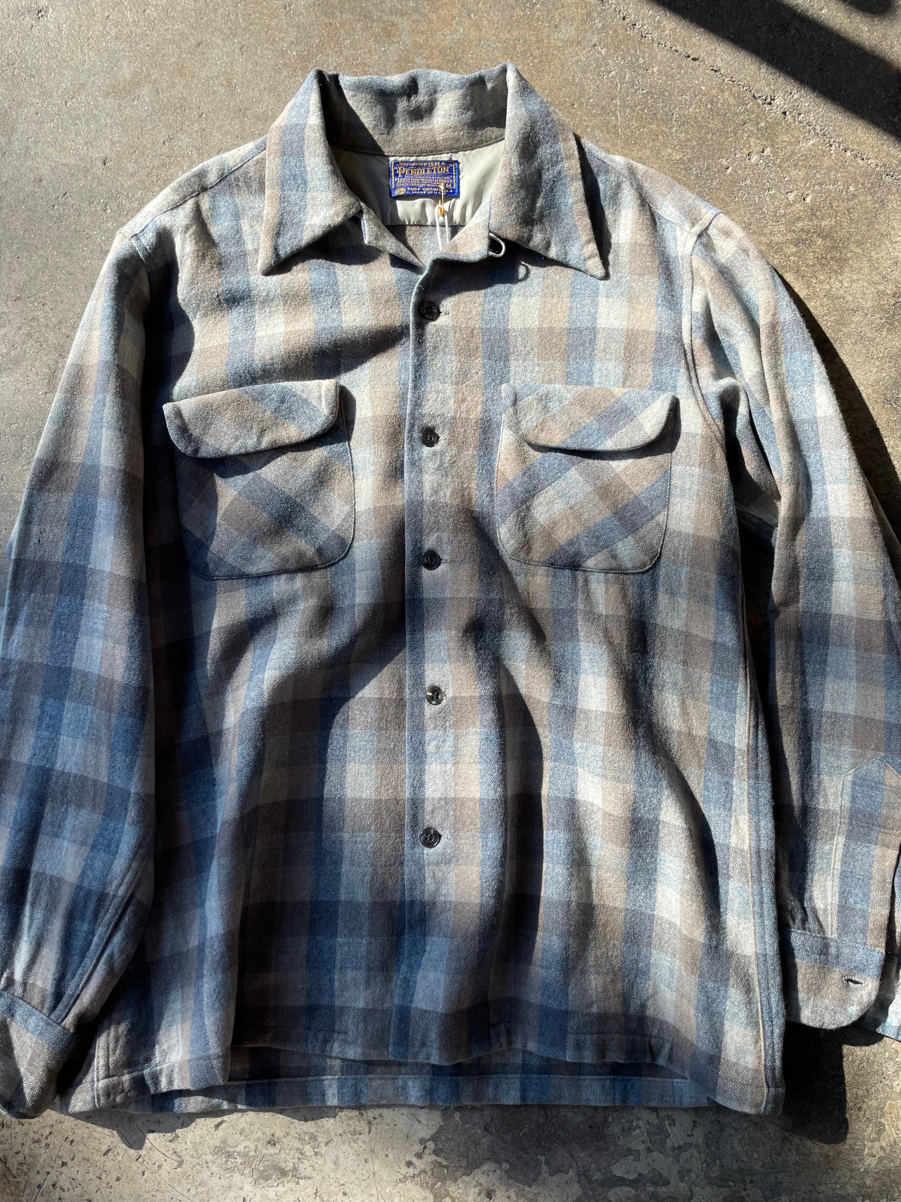 70's PENDLETON Wool shirts 古着 us古着 アメカジ ペンドルトン