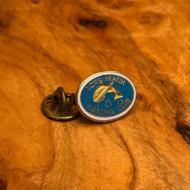 “Long Beach Casting Club” Pins
