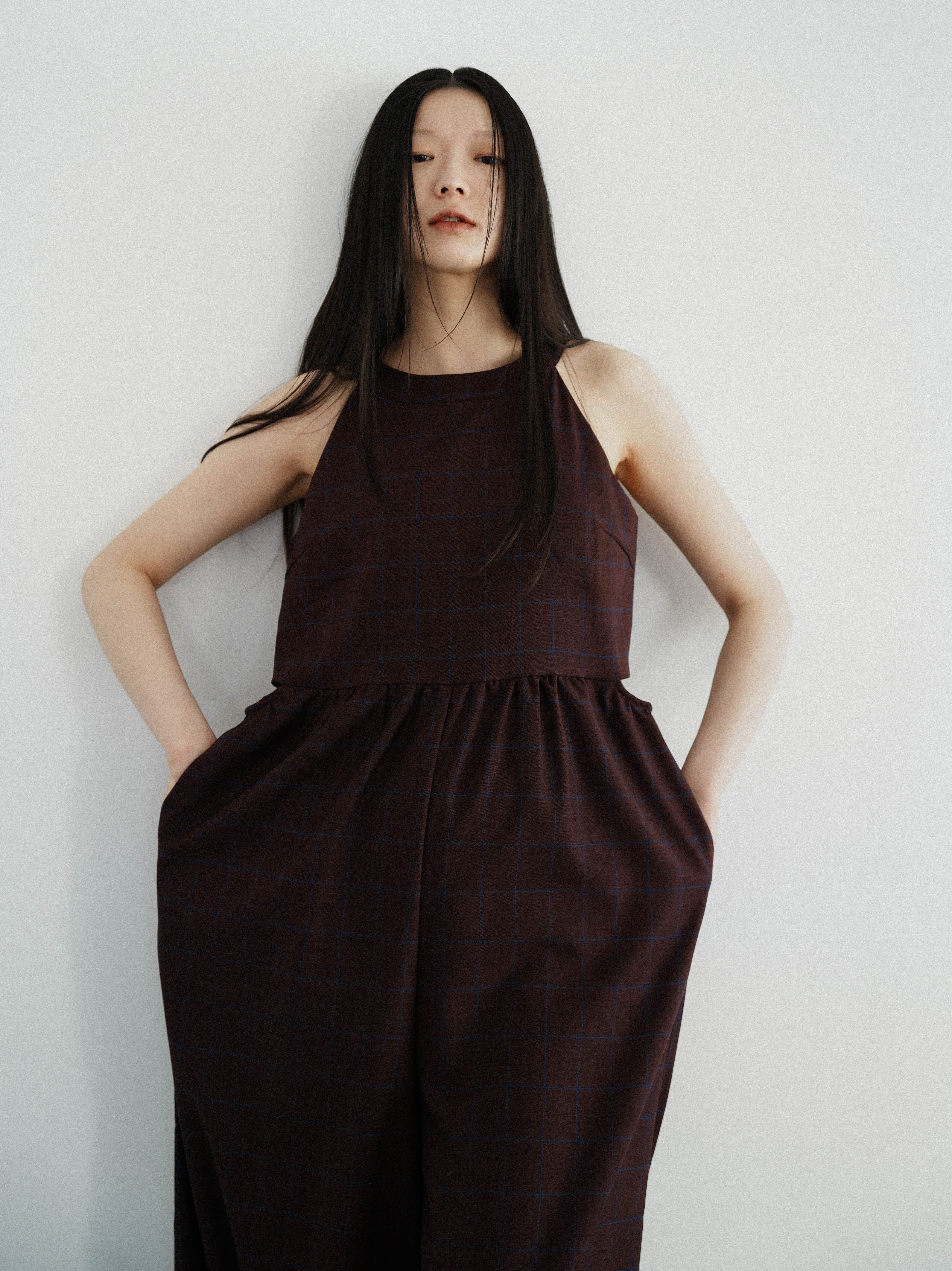 halter neck all-in-one | Katrin TOKYO