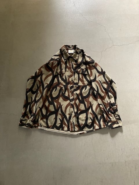 FIT-XL: ASAT Camo アサット カモ トライバルカモ 長袖シャツ FIT-XL: ASAT Camo アサット カモ トライバルカモ 長袖シャツ