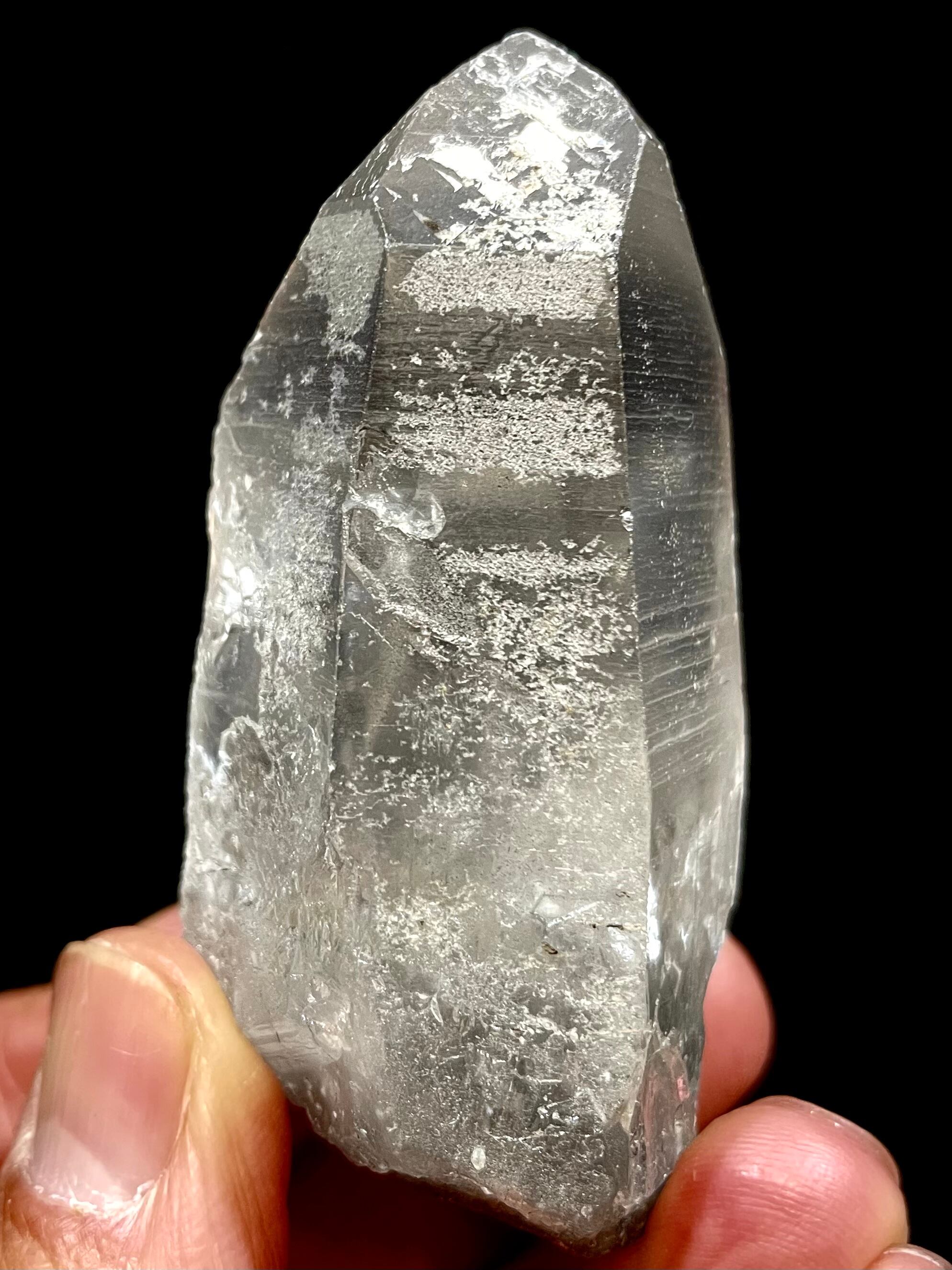 1) インディゴライトinクオーツ