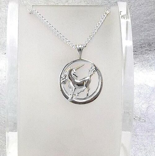 銀製 一角獣 ユニコーン 置物 シルバー 銀製 一角獣 ユニコーン 置物