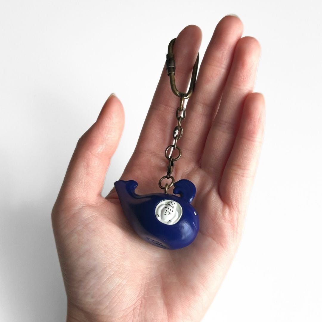 リサ・ラーソン キーホルダー くじら | hmm, by 東京都美術館