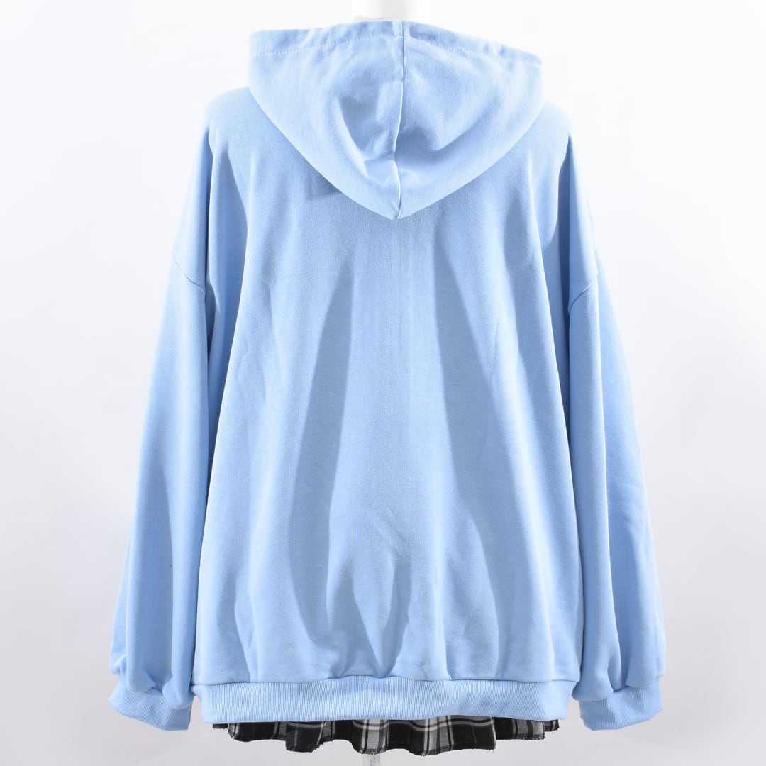 7/10 完売→再入荷！】30%OFF☆ラインストーン トライバルZIPパーカー