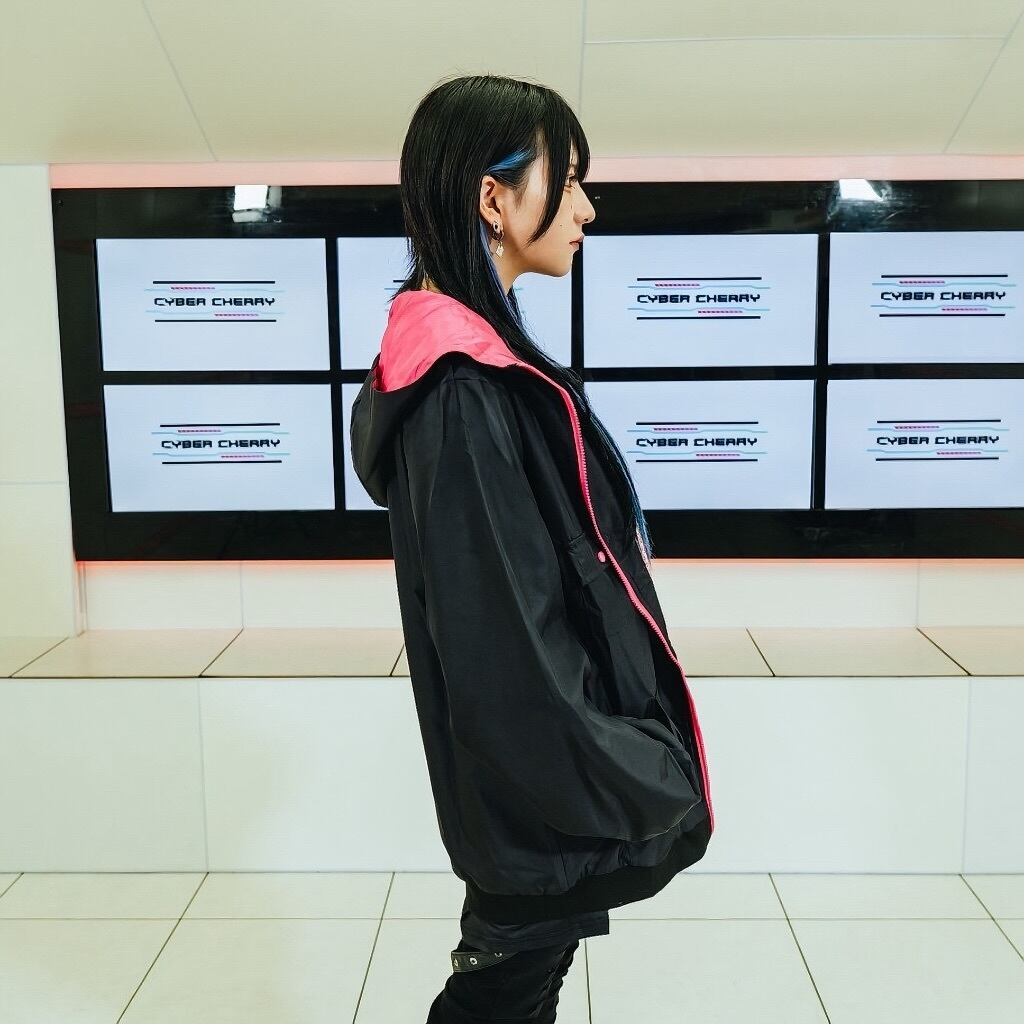 数量限定‼️ブラックピンク4枚セット‼️ 4POCKET CHERRY WIND BREAKER | cybercherry