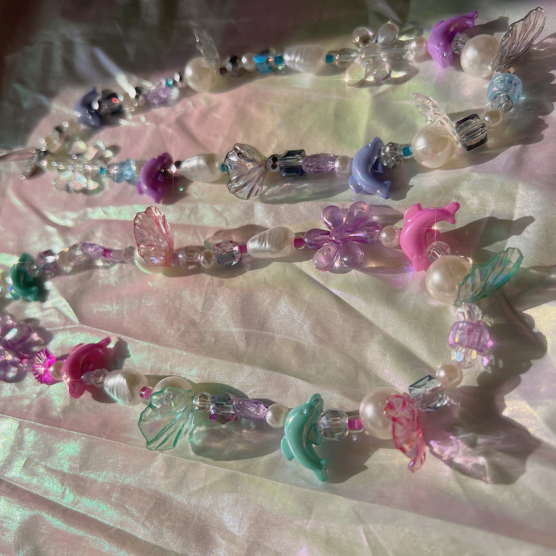 ꒰ fancymade ꒱ dolphin phone strap【SR-0186】 | fancypods 팬시폿즈