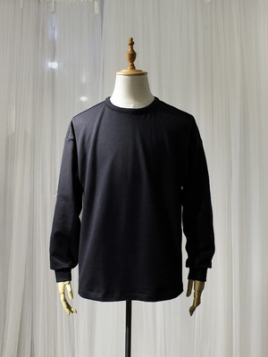 Garage.U.W PONTE ROMA BLADE LONG SLEEVE BLACK