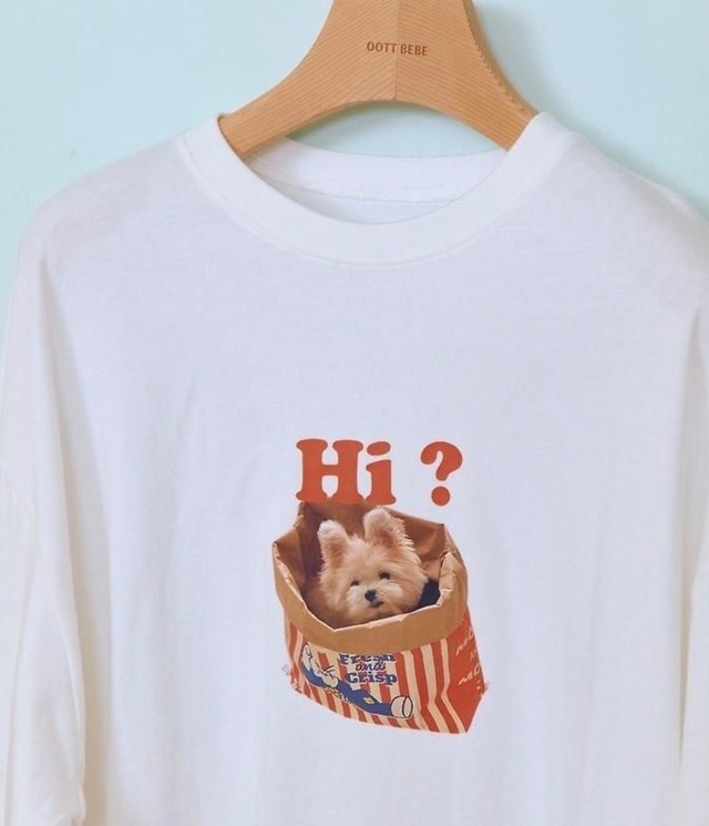 〚予約〛  Puppy series T-shirt <kids><adult>
