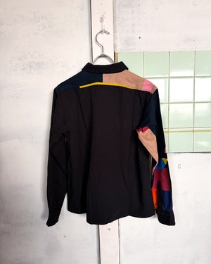 【BOHEMIANS UNISEX】ABSTRACTION 2ポケット　シャツ