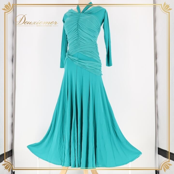 Chacott レディースドレス Chacottチャコットオーダーネイビーブルー