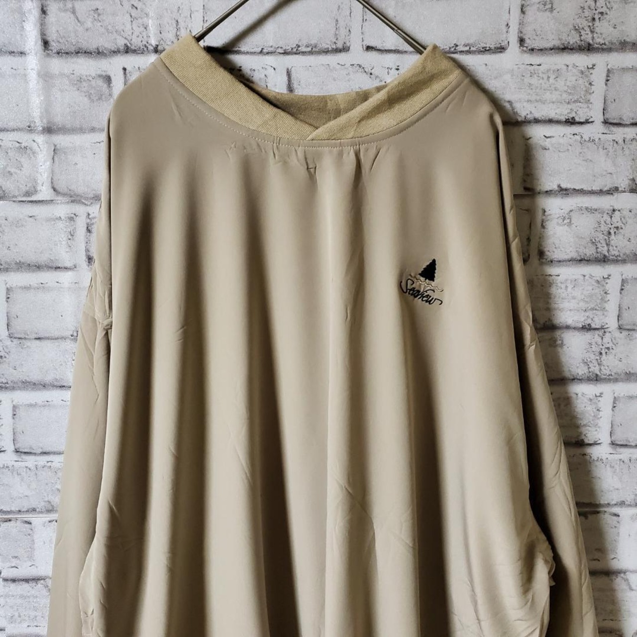 【ヴィンテージ】ナイロンジャケット　アウトドア　キャンプ