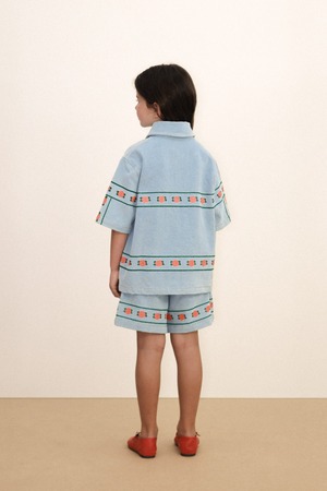 TINYCOTTONS/Roses Denim Shirt