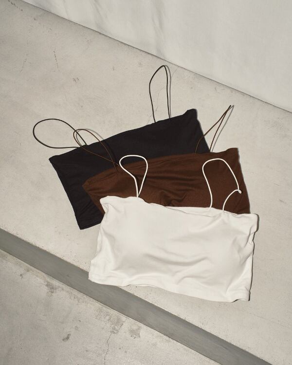 トップス TODAYFUL Cupin Flatseam Bratop TODAYFUL(トゥデイフル) / Life's online store（ライフズ） / Cupin